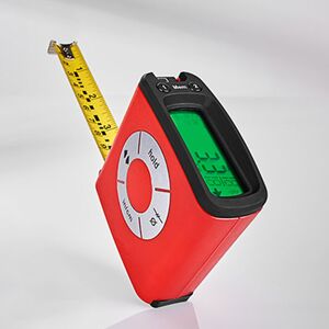 MI - Incheon Survey Instrument Co., Ltd. Easiest To Read Digital Tape Measure - Red MI - Incheon Survey Instrument Co., Ltd. Easiest To Read Digital Tape Measure - Red