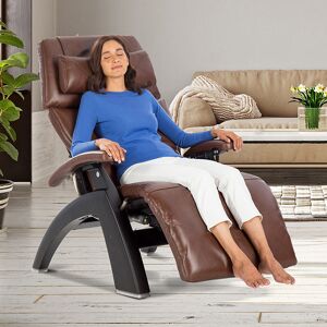 Human Touch Perfect Chair - Dark Walnut Base / Espresso Performance Pad Set