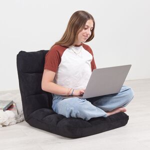 GoPlus Costway 14-Position Adjustable Cushioned Floor Chair - Purple