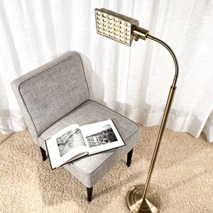 Daylight 24, Inc Cordless LED Floor Lamp - Brushed Nickel