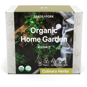 Spade To Fork Organic Home Garden Seed Kits - Herbal Tea
