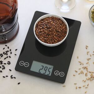 Escali Corp dba Kitchen Supply Glass Digital Food Scale - White