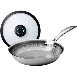 Frieling USA, Inc. TitaniumMAX Fry Pan & Lid - 9.5 Inch Frieling USA, Inc. TitaniumMAX Fry Pan & Lid - 9.5 Inch