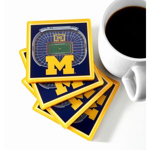 iDNA Series, LLC NCAA 3D Stadium Coasters - North Dakota State Bison (Set of 4) iDNA Series, LLC NCAA 3D Stadium Coasters - North Dakota State Bison (Set of 4)