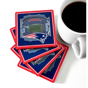 iDNA Series, LLC NFL 3D Stadium Coasters - San Francisco 49ers (Set of 4) iDNA Series, LLC NFL 3D Stadium Coasters - San Francisco 49ers (Set of 4)
