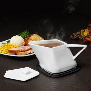 THAT Inventions Inc formerly Parallax Horizon, Inc Gravy Boat with Warming Base THAT Inventions Inc formerly Parallax Horizon, Inc Gravy Boat with Warming Base