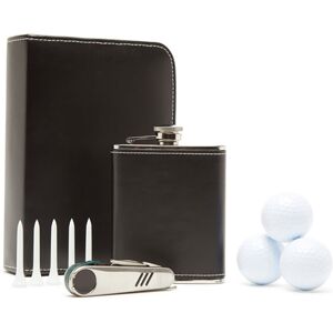 Brouk & Co Hole in One Golf and Flask Kit - Navy Brouk & Co Hole in One Golf and Flask Kit - Navy