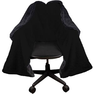 Pain Management Technologies Office Chair Blanket - Faux Fur - Silver Fox Grey Pain Management Technologies Office Chair Blanket - Faux Fur - Silver Fox Grey