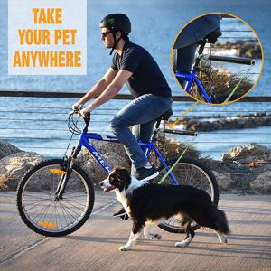 Malabi Design LTD Swiveling Dog Bike Leash Attachment Malabi Design LTD Swiveling Dog Bike Leash Attachment