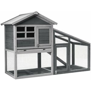 GoPlus Costway 56.5'' Wood Small Animal Hutch GoPlus Costway 56.5'' Wood Small Animal Hutch