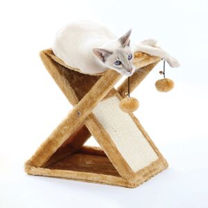 Etna Products Co Inc. Fold and Store Cat Tree Etna Products Co Inc. Fold and Store Cat Tree