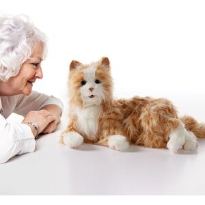 Ageless Innovations LLC Lifelike Interactive Pet - Tabby Cat