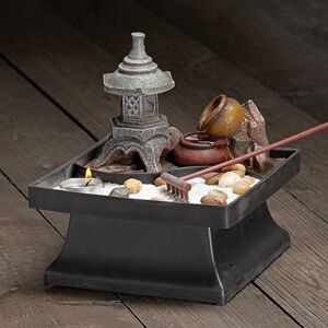 Relaxus Products, Ltd. Deluxe Desktop Zen Garden Relaxus Products, Ltd. Deluxe Desktop Zen Garden