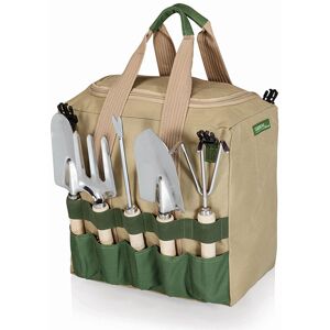 Picnic Time, Inc. Gardener Chair and Tool Set