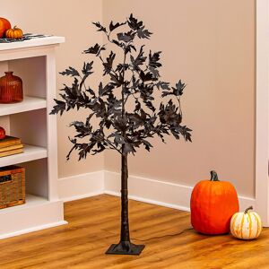 Evergreen Enterprises of Virginia Indoor/Outdoor LED Black Maple Tree - 43 Inch
