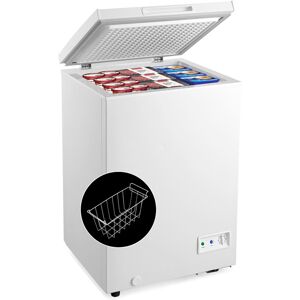 GoPlus Costway Compact Chest Freezer with Removable Storage Basket - 3