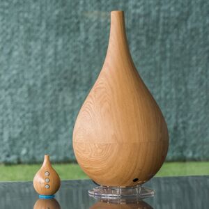 Hatzlachh Supply Inc. dba Objecto Wood-Grain Aromatherapy Humidifier - Dark Grain