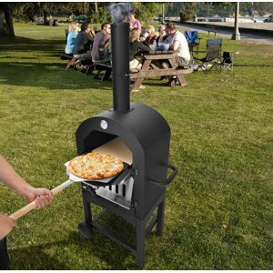 GoPlus Costway Backyard Pizza Oven