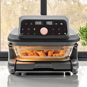 Livwell Brands LLC Touch IQ 6QT Glass Container Air Fryer