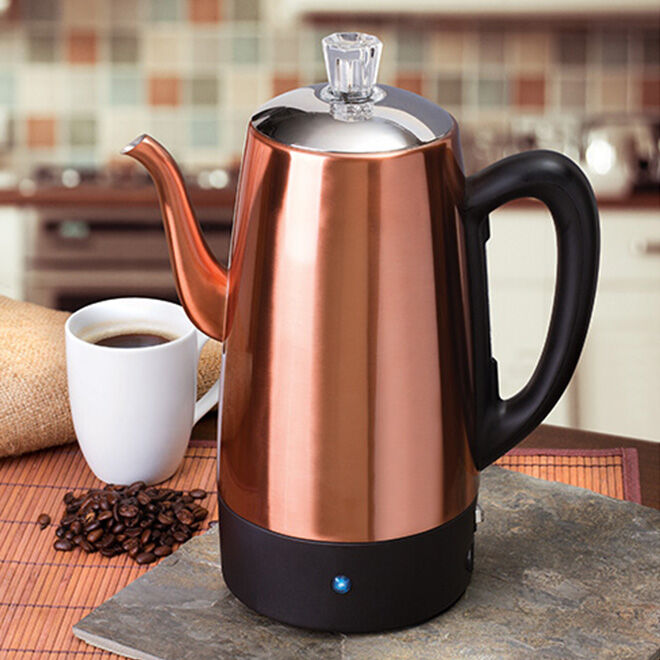 Euro-Cuisine, Inc 12-Cup Coffee Percolator