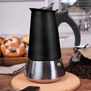 Escali Corp dba Kitchen Supply 150 mL Stainless Steel Espresso Maker - Black