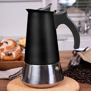 Escali Corp dba Kitchen Supply 300 mL Stainless Steel Espresso Maker - Black