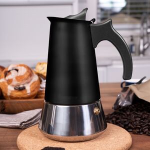 Escali Corp dba Kitchen Supply 500 mL Stainless Steel Espresso Maker - Black