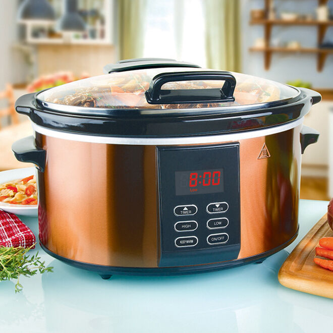 Euro-Cuisine, Inc 6-Quart Electric Slow Cooker