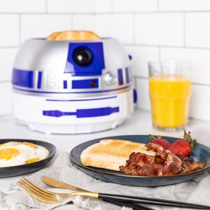 Uncanny Brands, LLC Star Wars R2-D2 Light-Up 2-Slice Toaster