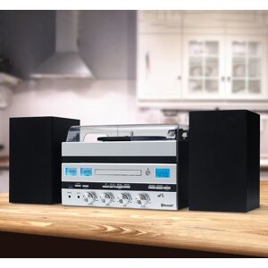 Naxa Electronics 5-in-1 Vinyl Music Center Naxa Electronics 5-in-1 Vinyl Music Center