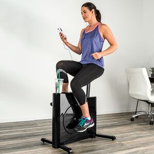 U.S. JACLEAN, INC The Most Space Saving Stationary Bike - Black