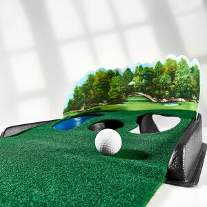 Golf Gifts and Gallery Cordless Electronic Return Putting Mat