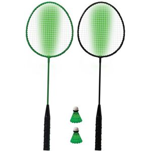FRANKLIN SPORTS LED Badminton Racquet and Birdie Set FRANKLIN SPORTS LED Badminton Racquet and Birdie Set