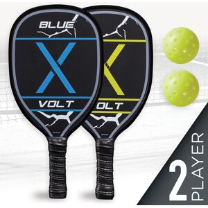 FRANKLIN SPORTS 2 Player Wooden Pickleball Paddle Set