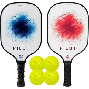 FRANKLIN SPORTS 2 Player Paddle and Pickle Ball Set
