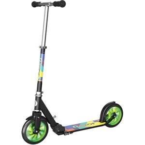 Razor USA LLC Razor A5 Lux Light-Up Scooter - Black/Orange