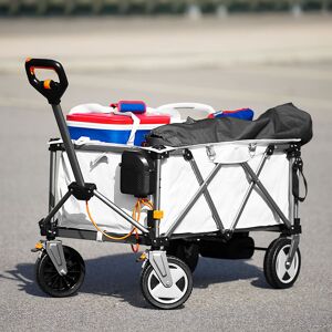 Unigo Inc Electric Pull-Assist Utility Wagon