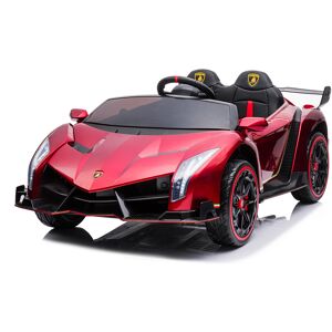 DTI Direct Inc 24V 4x4 Lamborghini Veneno Ride-On Car - Green