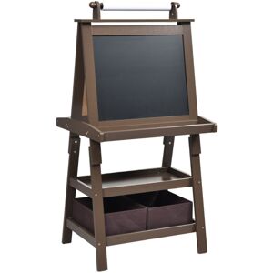 GoPlus Costway 3-in-1 Kids Double-Sided Art Easel - White