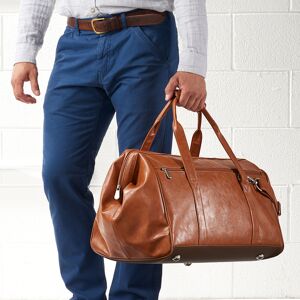 Kingport Industries, LLC Wide Mouth Duffel Bag - Tan