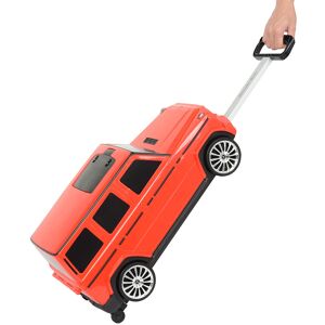 Best Ride on Cars Mercedes G Class Carry-On Trolley Suitcase - Red