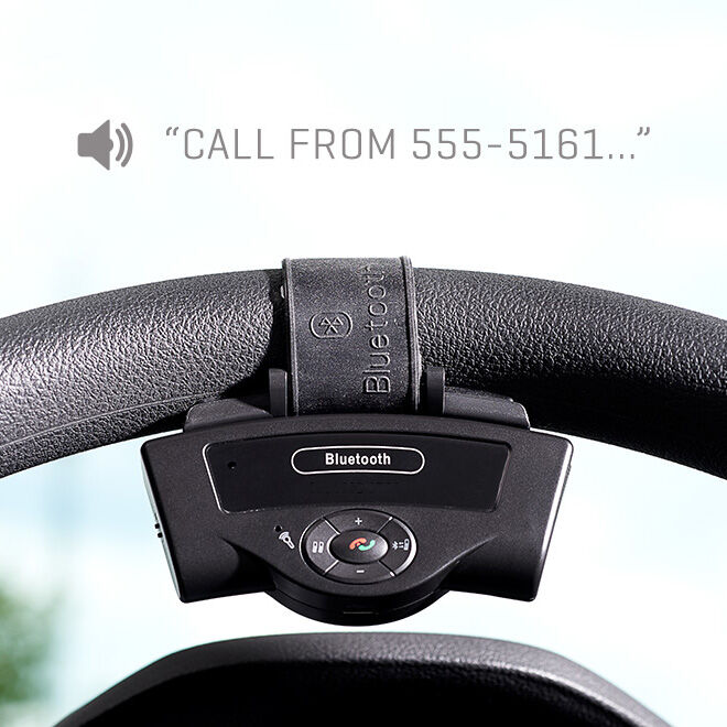 Camelot SI, LLC Steering Wheel Bluetooth Speakerphone