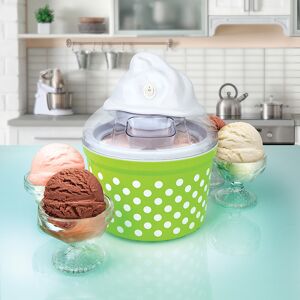 Euro-Cuisine, Inc Automatic Ice Cream, Sorbet and Frozen Yogurt Maker - Red