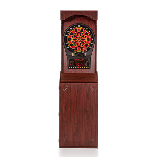 Escalade Sports Electronic Arcade Dartboard Cabinet with Cricket Pro