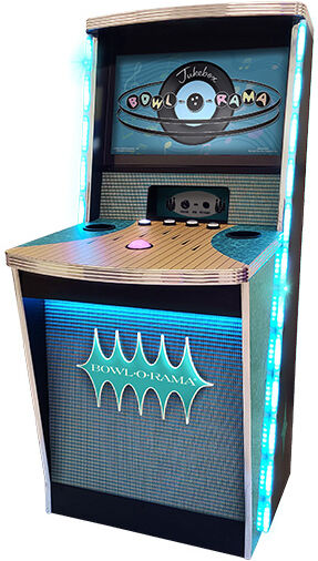 NAMCO America, inc. Jukebox Bowl-O-Rama Arcade Game