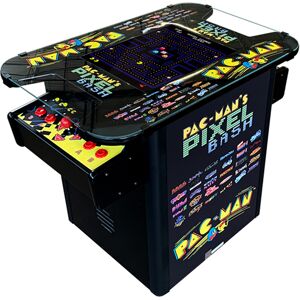 NAMCO America, inc. Pac-Man's Pixel Bash Cocktail Table - Black