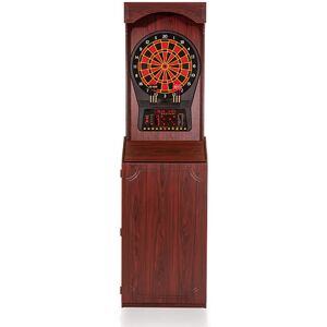 Escalade Sports Electronic Arcade Dartboard Cabinet with Cricket Pro
