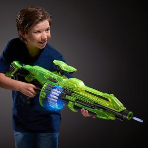 World Tech Toys Glow-in-the-Dark Dart Blaster - Green