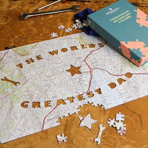 All Jigsaw Puzzles Ltd / Formerly DBA Map Marketing Ltd Personalized World's Greatest Dad Puzzle