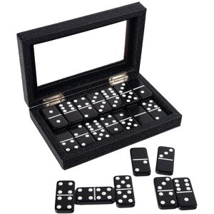 Brouk & Co Onyx Domino Set - Black